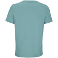 Pool Blue - Back - SOLS Unisex Adult Legend Organic T-Shirt