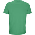 Spring Green - Back - SOLS Unisex Adult Legend Organic T-Shirt