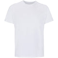 White - Front - SOLS Unisex Adult Legend Organic T-Shirt