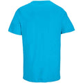 Aqua - Back - SOLS Unisex Adult Legend Organic T-Shirt
