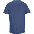 Denim - Back - SOLS Unisex Adult Legend Organic T-Shirt