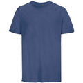Denim - Front - SOLS Unisex Adult Legend Organic T-Shirt