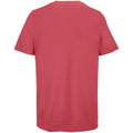 Folk Pink - Back - SOLS Unisex Adult Legend Organic T-Shirt