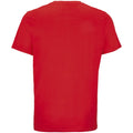 Bright Red - Back - SOLS Unisex Adult Legend Organic T-Shirt