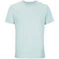 Arctic Blue - Front - SOLS Unisex Adult Legend Organic T-Shirt