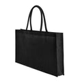 Black - Back - Westford Mill Classic Shopper Bag