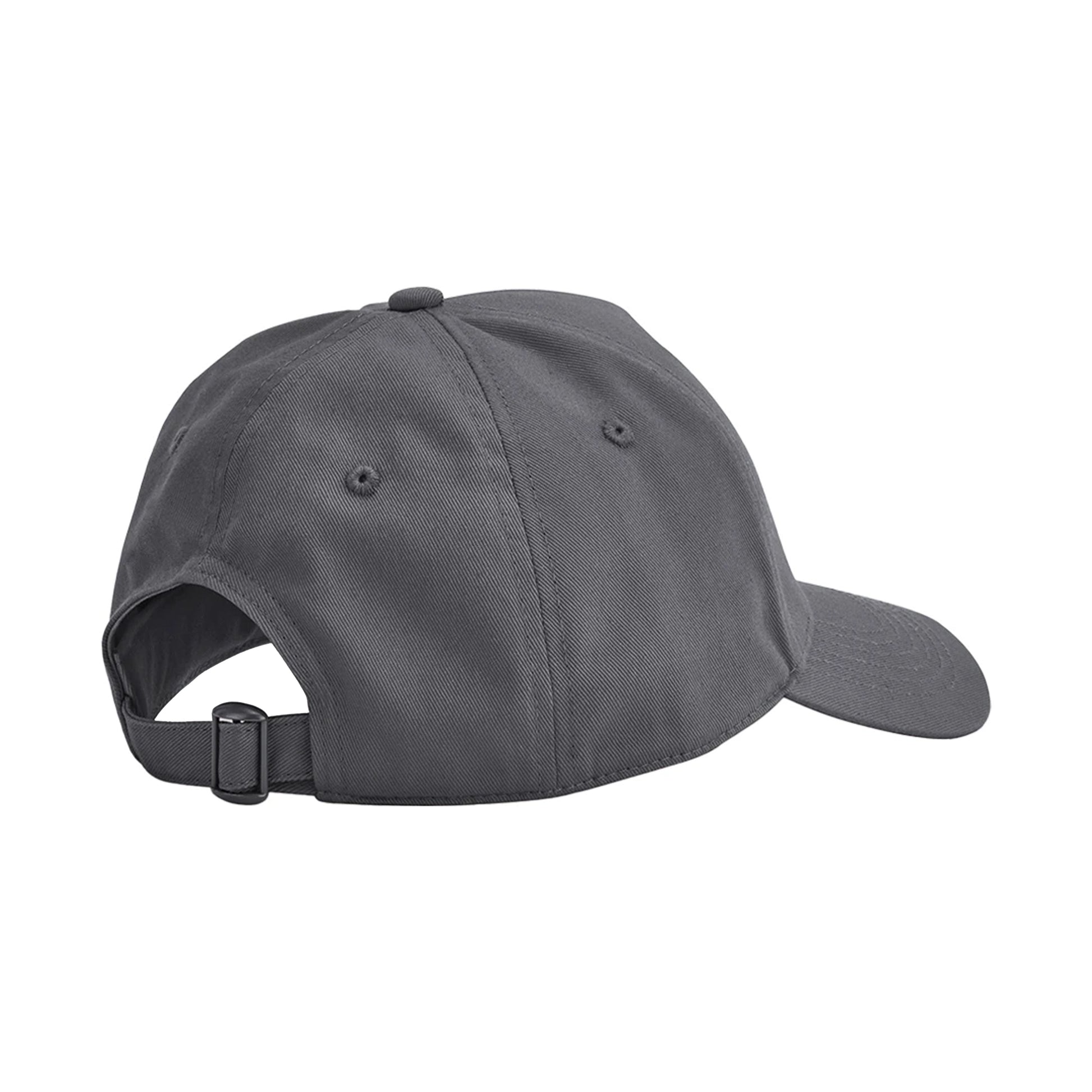Graphite Grey - Back - Beechfield Classic Organic Cotton Panelled Cap