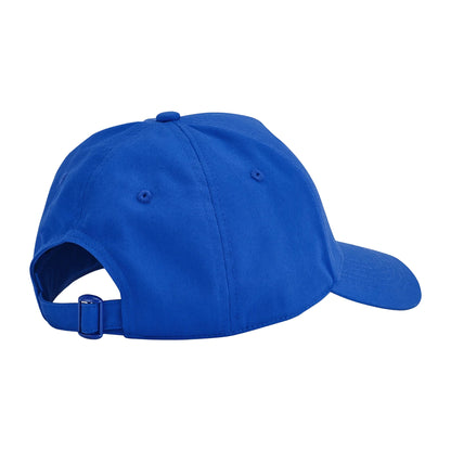 Bright Royal Blue - Back - Beechfield Classic Organic Cotton Panelled Cap
