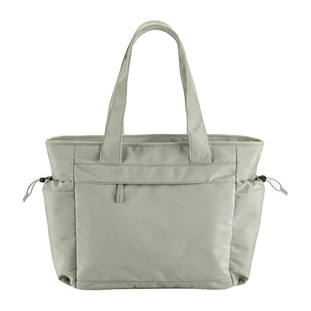 Fresh Green - Back - Quadra Studio Oversized Tote Bag