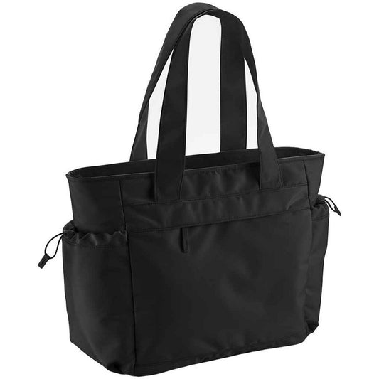 Black - Front - Quadra Studio Oversized Tote Bag