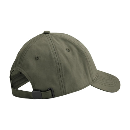 Olive Green - Back - Beechfield 6 Panel Cotton Canvas Cap