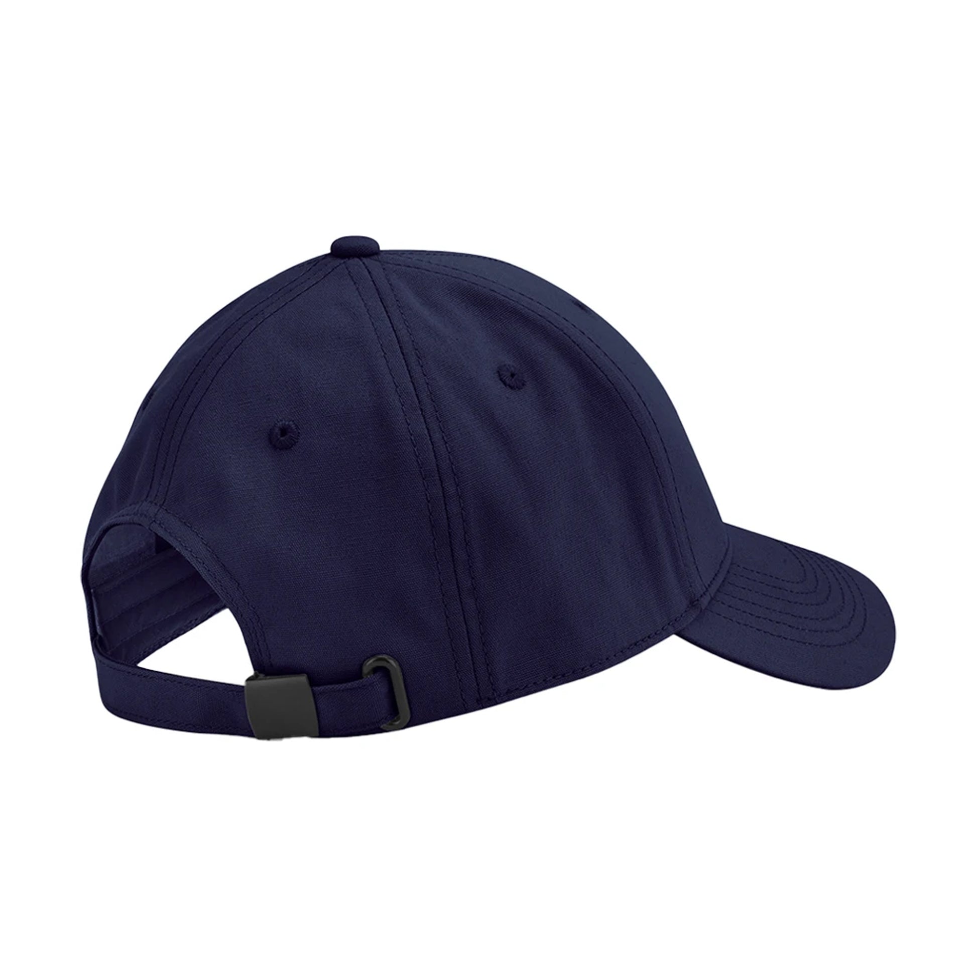 Oxford Blue - Back - Beechfield 6 Panel Cotton Canvas Cap