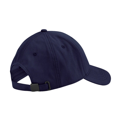 Oxford Blue - Back - Beechfield 6 Panel Cotton Canvas Cap
