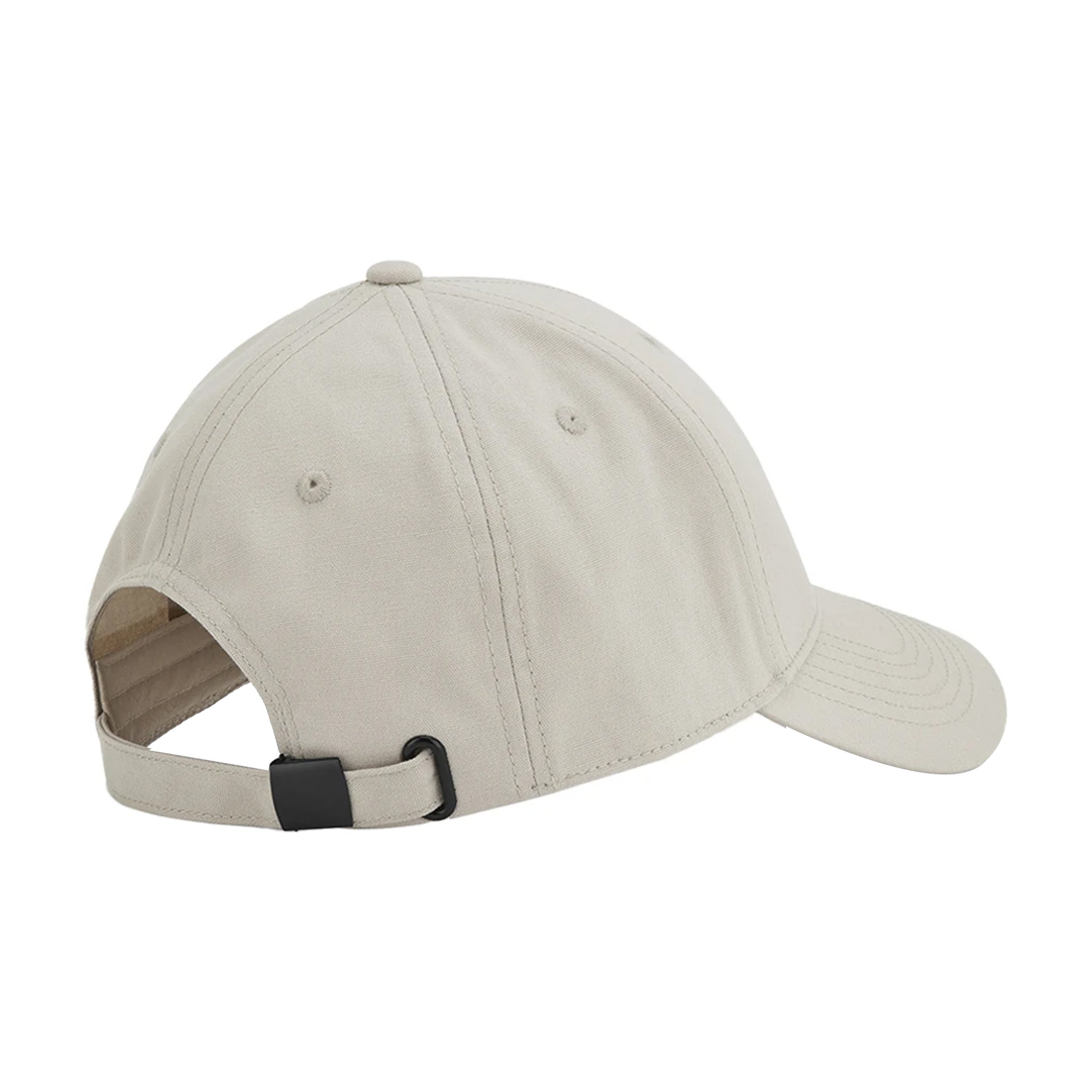 Sand - Back - Beechfield 6 Panel Cotton Canvas Cap
