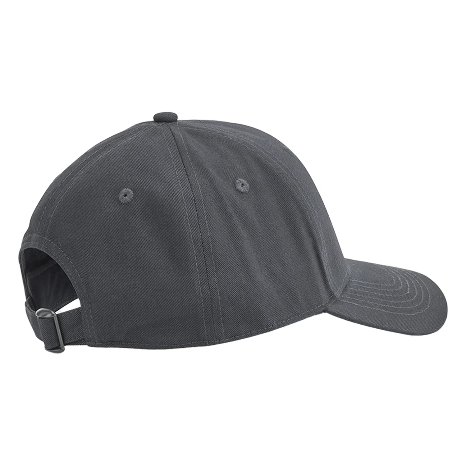 Graphite Grey - Back - Beechfield Classic 6 Panel Organic Cotton Cap
