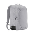 Ice Grey - Front - Quadra Sports Backpack