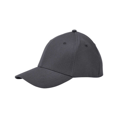 Graphite Grey - Back - Beechfield Organic Cotton Stretch Cap