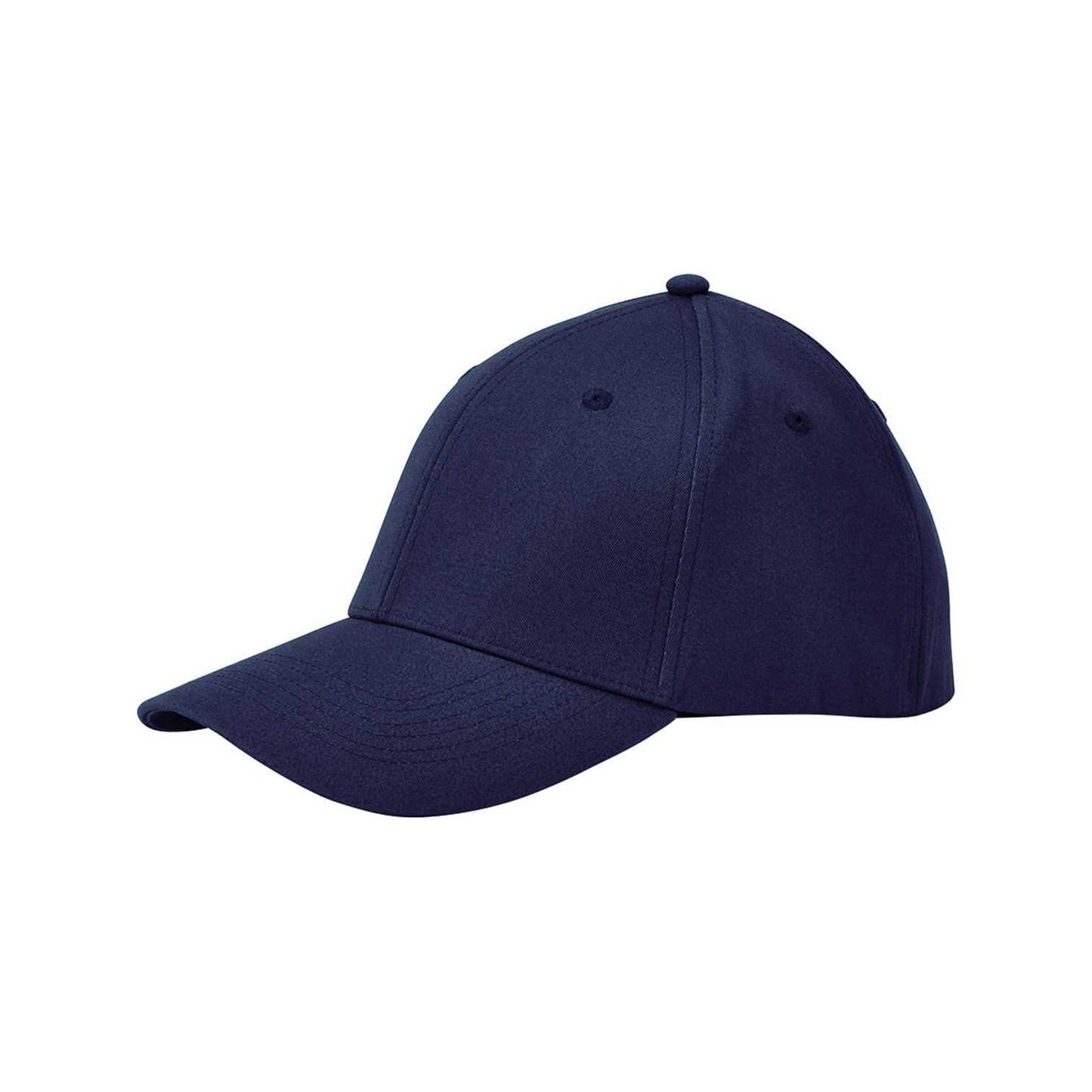 Oxford Navy - Back - Beechfield Organic Cotton Stretch Cap