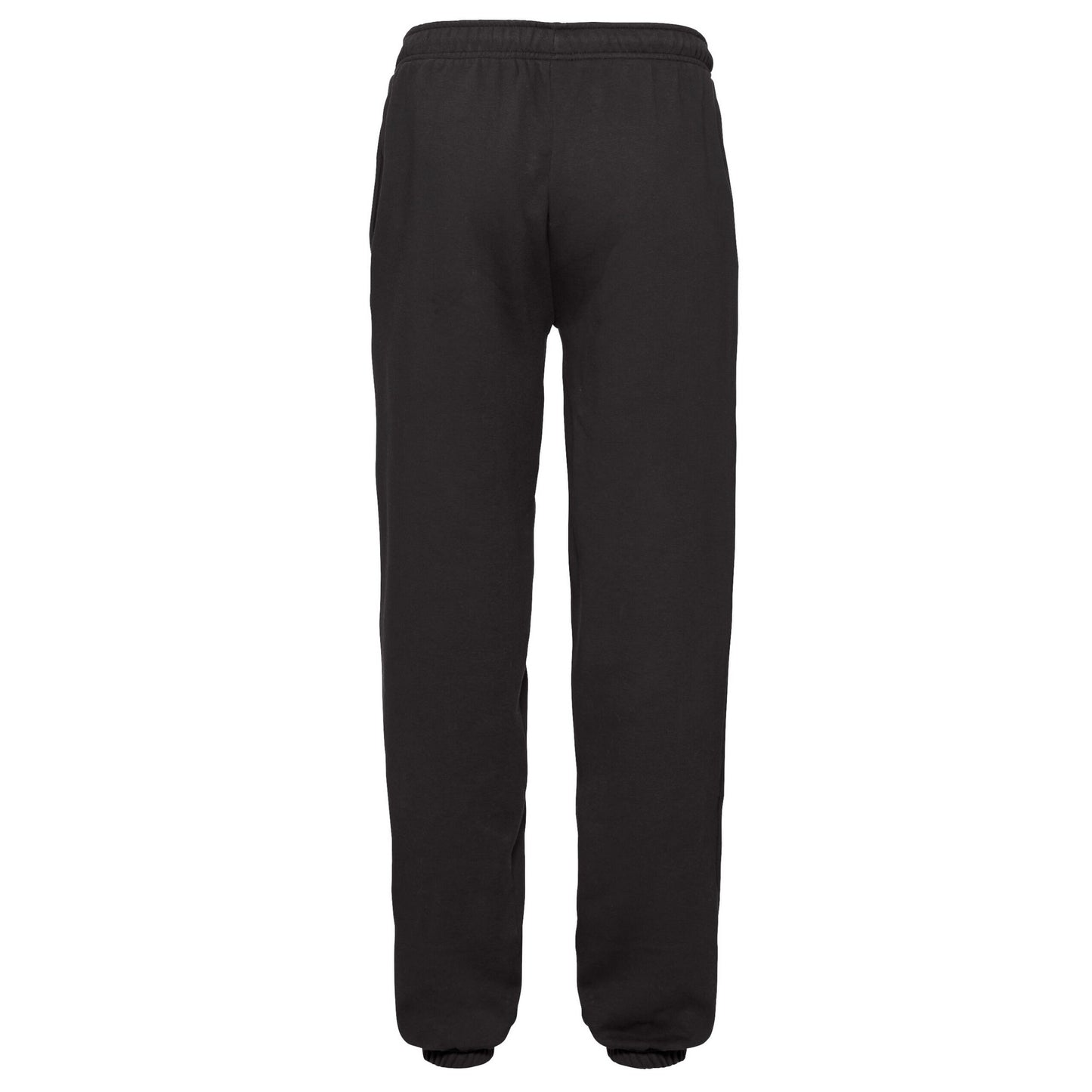 Black - Back - Fruit Of The Loom Unisex Adult Premium Jogging Bottoms