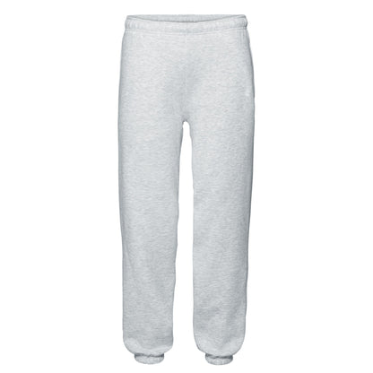 Heather Grey - Front - Fruit Of The Loom Unisex Adult Premium Jogging Bottoms