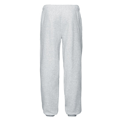 Heather Grey - Back - Fruit Of The Loom Unisex Adult Premium Jogging Bottoms