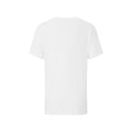 White - Back - Fruit of the Loom Childrens-Kids Iconic 195 Premium T-Shirt