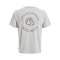 Soft Grey Marl - Back - Craghoppers Mens Wakefield Workwear T-Shirt