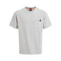 Soft Grey Marl - Front - Craghoppers Mens Wakefield Workwear T-Shirt