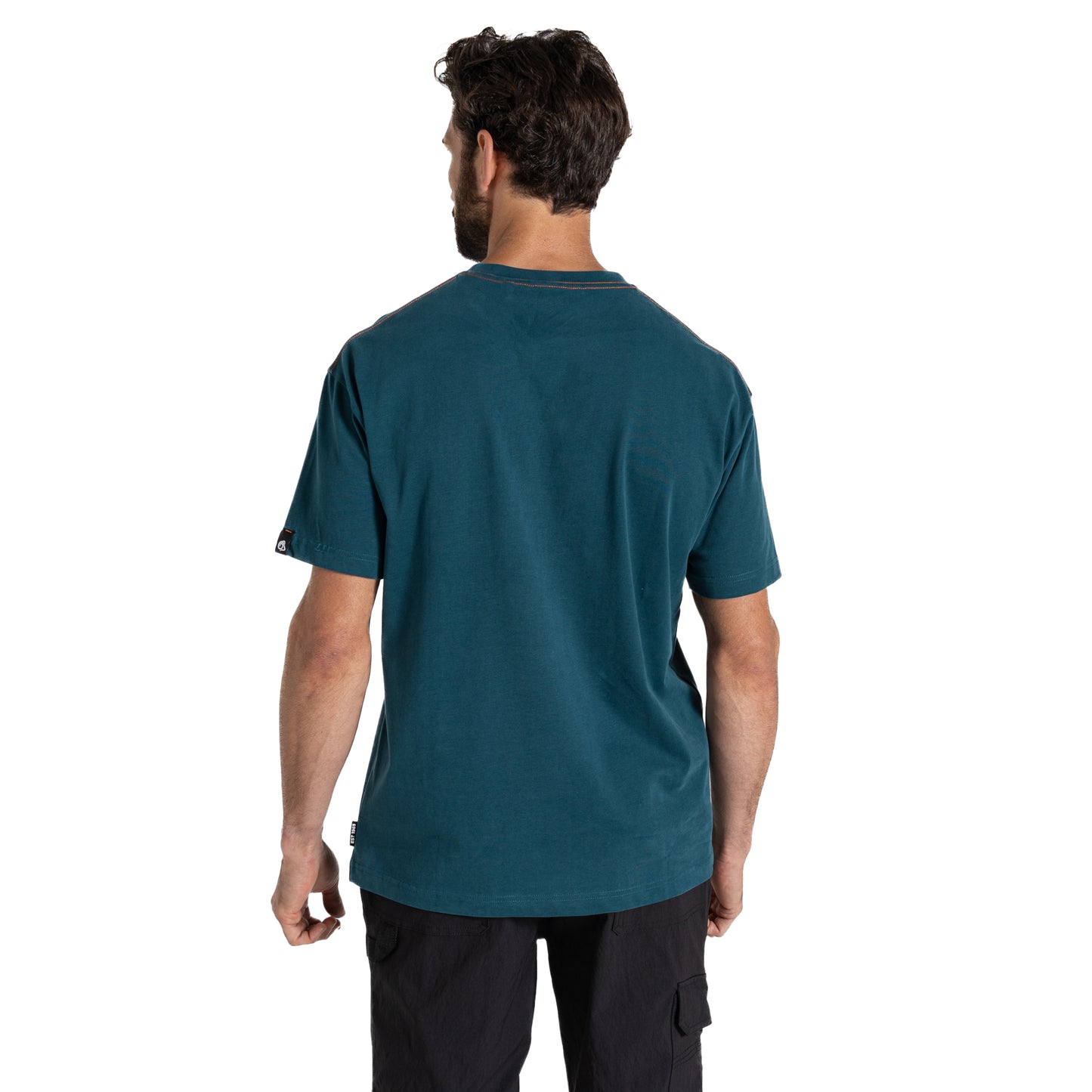Dark Aegean Blue - Back - Craghoppers Mens Batley T-Shirt