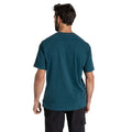 Dark Aegean Blue - Back - Craghoppers Mens Batley T-Shirt