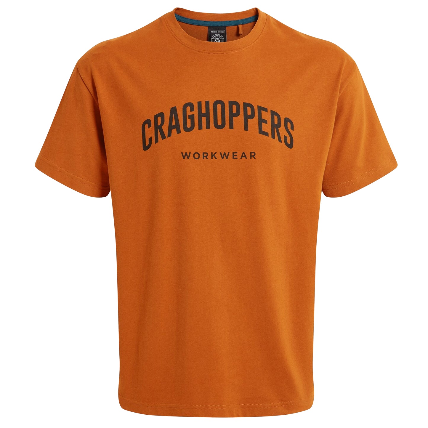 Potters Clay - Front - Craghoppers Mens Batley T-Shirt
