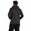 Carbon Grey - Back - Craghoppers Mens Workwear Oulston Hoodie