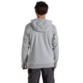 Soft Grey Marl - Back - Craghoppers Mens Workwear Oulston Hoodie