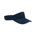 Navy - Front - Beechfield Performance Visor