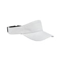 White - Front - Beechfield Performance Visor