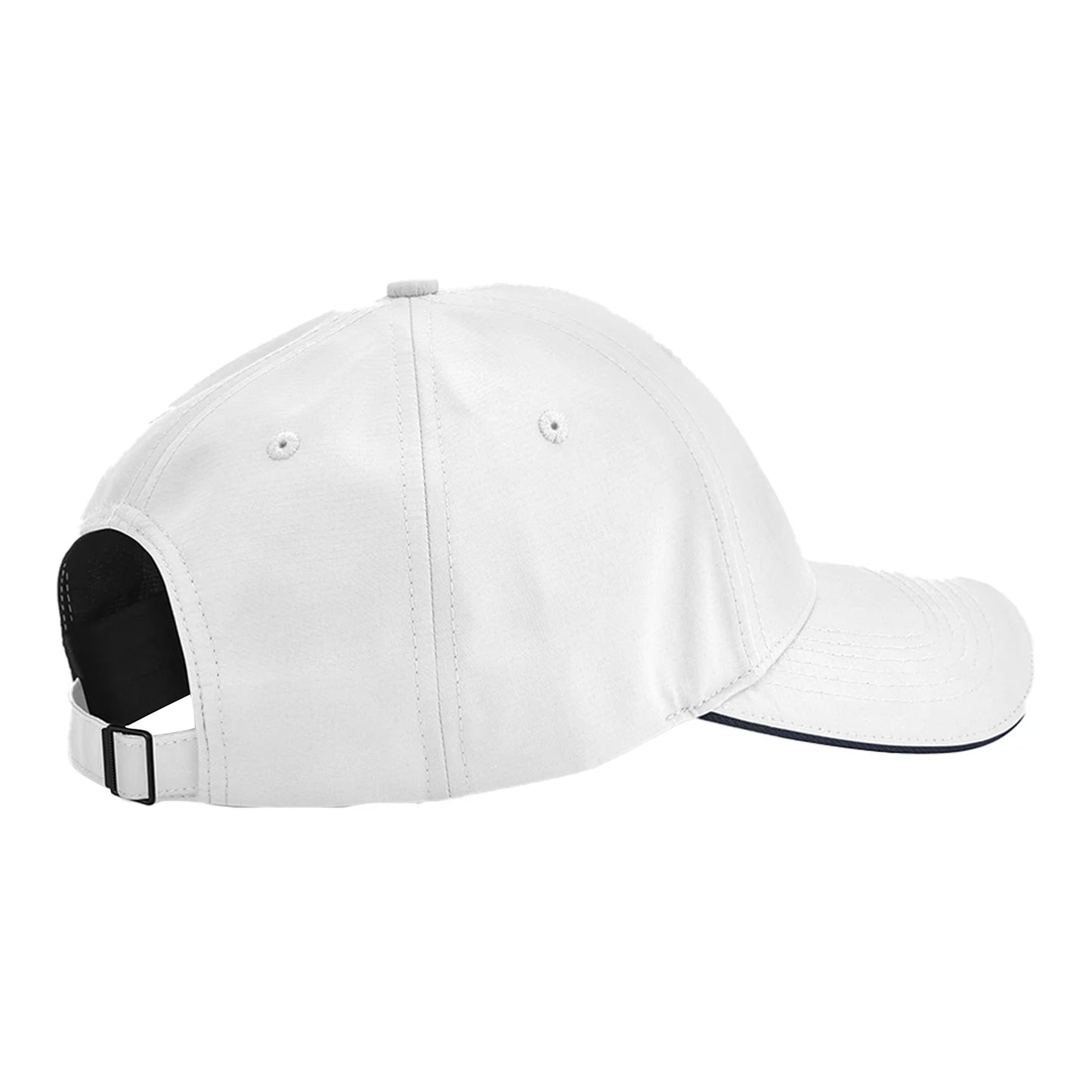 White-French Navy - Back - Beechfield Team Sports-Tech Cap