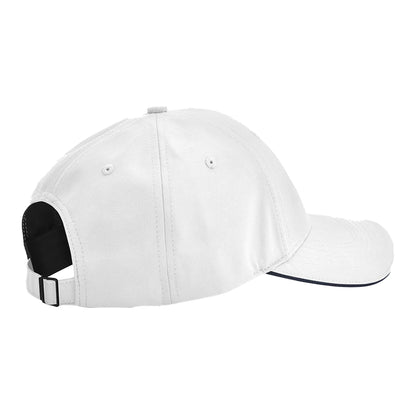 White-French Navy - Back - Beechfield Team Sports-Tech Cap