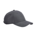 Graphite Grey-Light Grey - Front - Beechfield Team Sports-Tech Cap