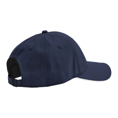 French Navy-White - Back - Beechfield Team Sports-Tech Cap