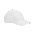 White - Front - Beechfield Performance Cap