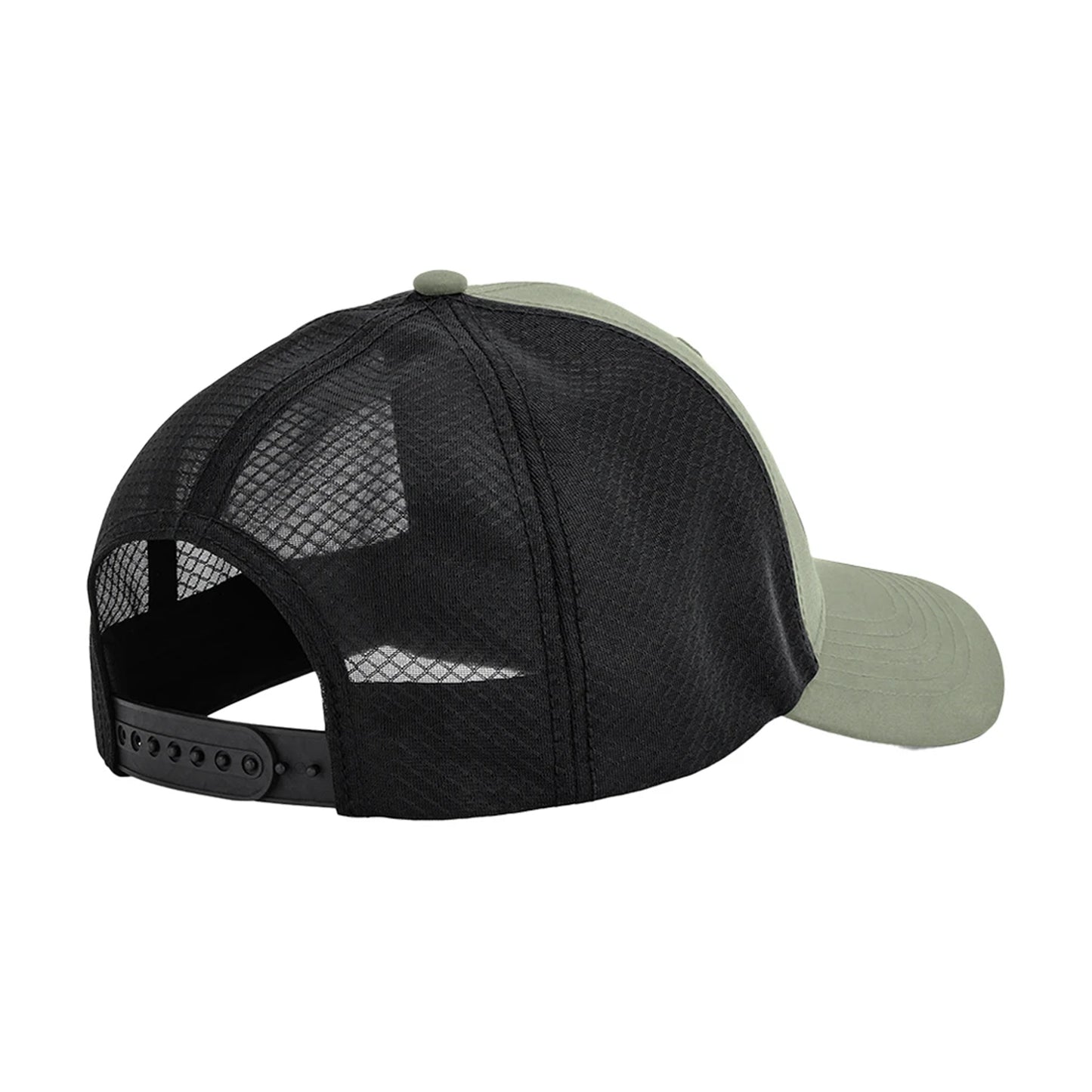 Fresh Green-Black - Back - Beechfield Technical Mesh Trucker Cap