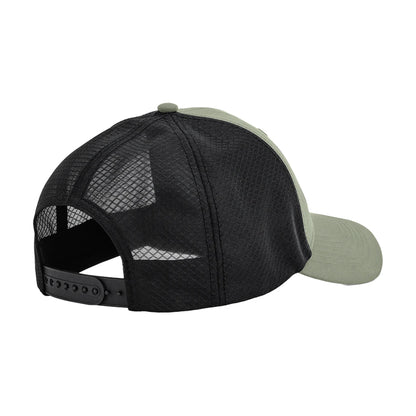 Fresh Green-Black - Back - Beechfield Technical Mesh Trucker Cap