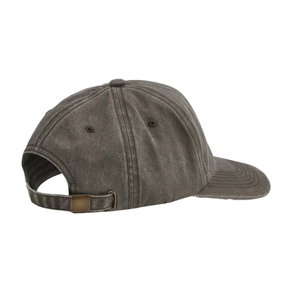 Vintage Brown - Back - Beechfield 5 Panel Relaxed Fit Cap