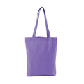 Violet - Front - Westford Mill Twill Organic Tote Bag