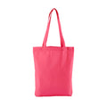 Raspberry - Front - Westford Mill Twill Organic Tote Bag