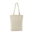 Natural - Front - Westford Mill Twill Organic Tote Bag