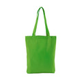 Apple Green - Front - Westford Mill Twill Organic Tote Bag