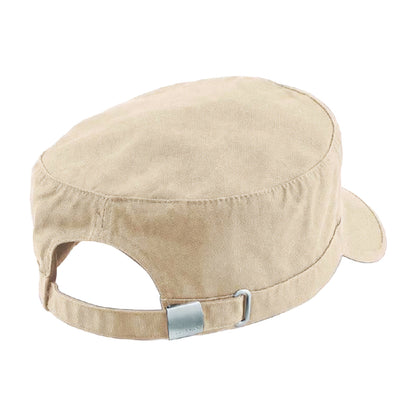 Pebble - Back - Beechfield Army Cap