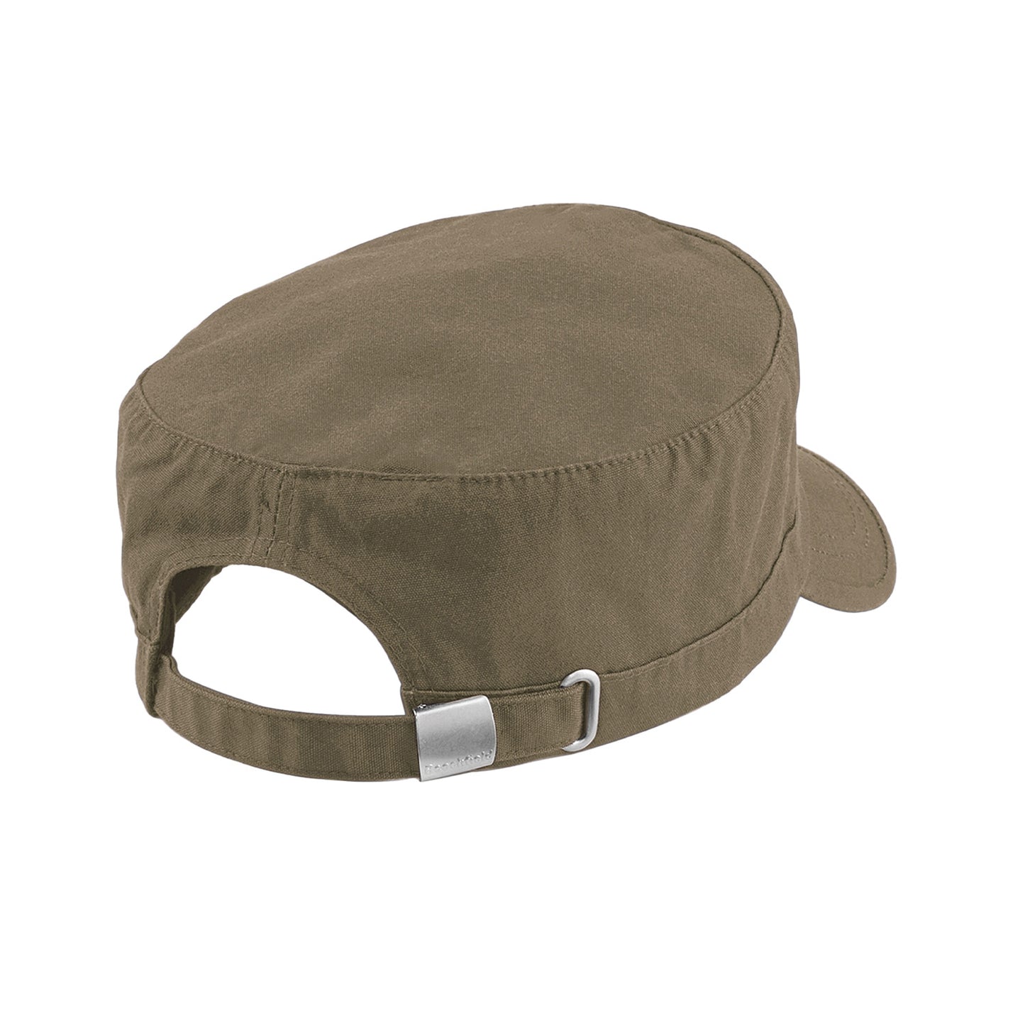 Khaki - Back - Beechfield Army Cap
