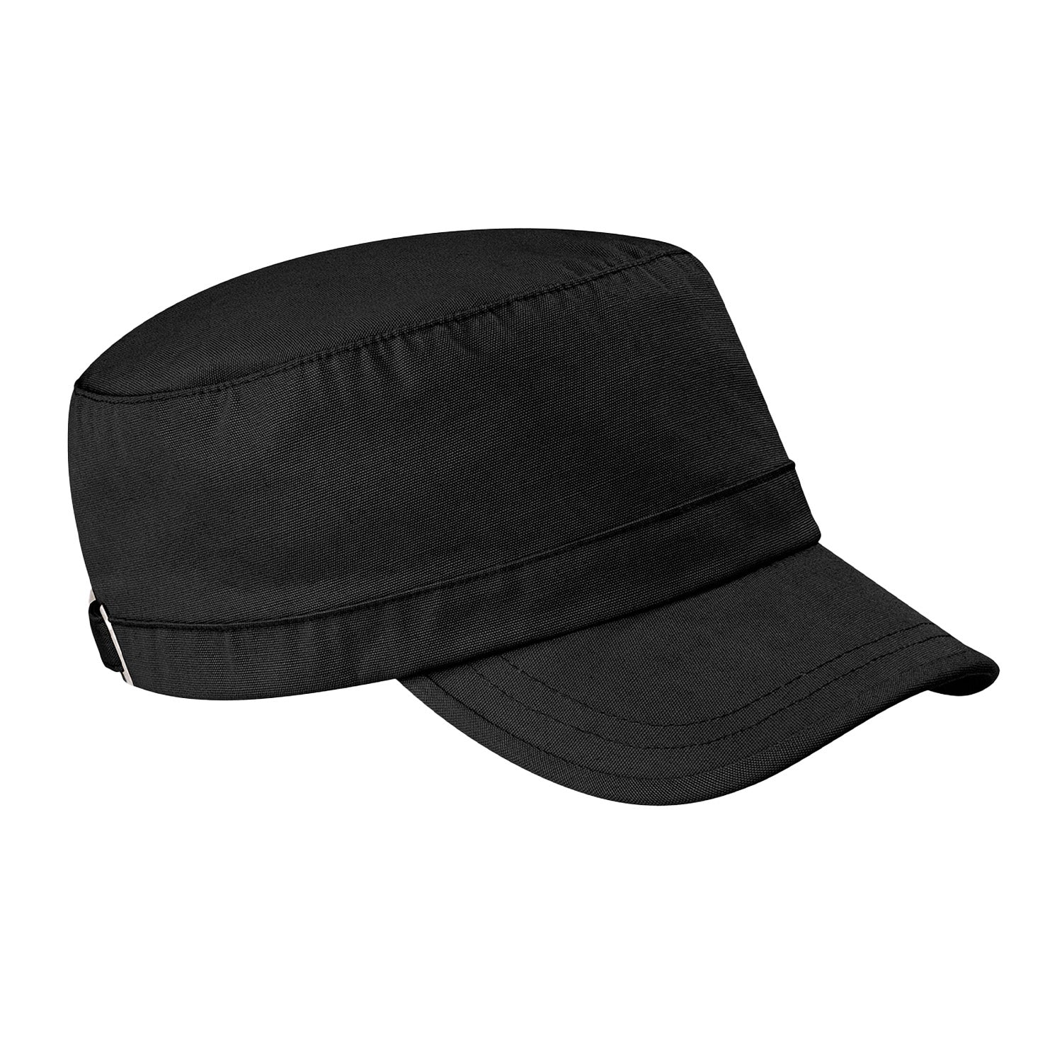 Black - Front - Beechfield Army Cap